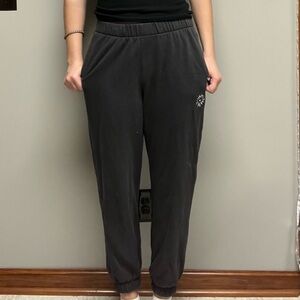 Hollister Ultra High-Rise Black Joggers